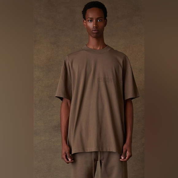 Fear of God ESSENTIALS Wood T-Shirt - Picture 5 of 9